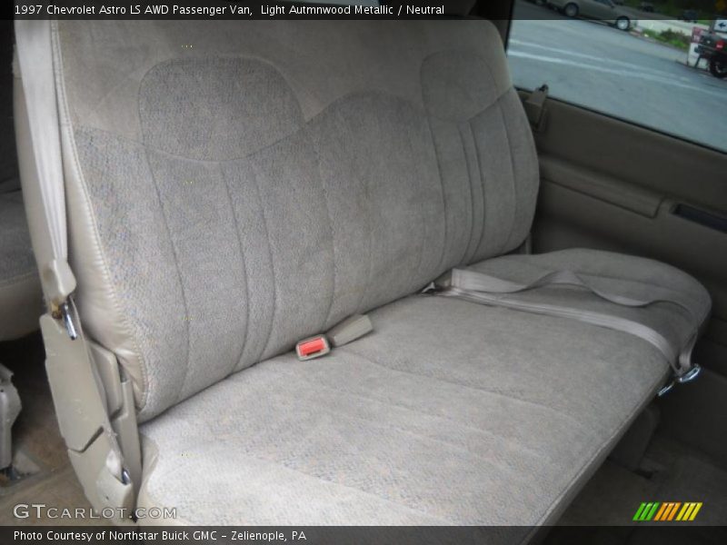 Light Autmnwood Metallic / Neutral 1997 Chevrolet Astro LS AWD Passenger Van