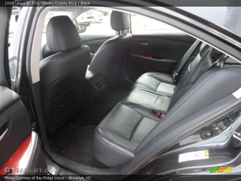 Smoky Granite Mica / Black 2008 Lexus ES 350