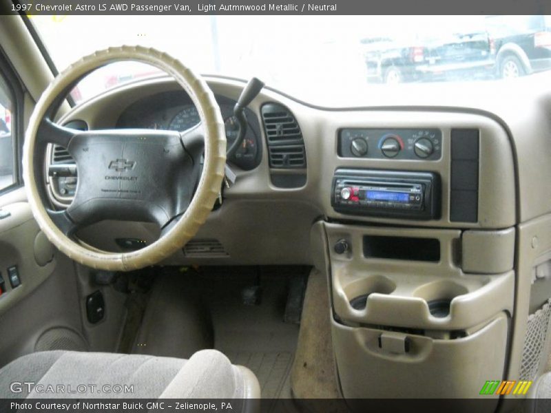 Light Autmnwood Metallic / Neutral 1997 Chevrolet Astro LS AWD Passenger Van