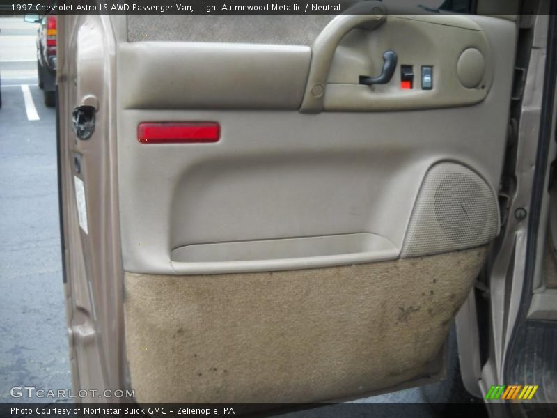 Light Autmnwood Metallic / Neutral 1997 Chevrolet Astro LS AWD Passenger Van