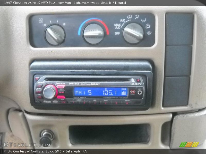 Light Autmnwood Metallic / Neutral 1997 Chevrolet Astro LS AWD Passenger Van