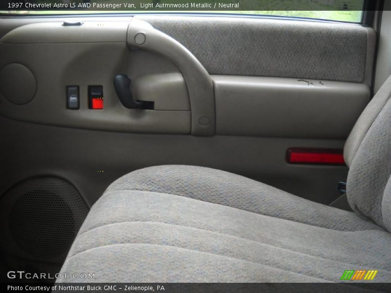 Light Autmnwood Metallic / Neutral 1997 Chevrolet Astro LS AWD Passenger Van