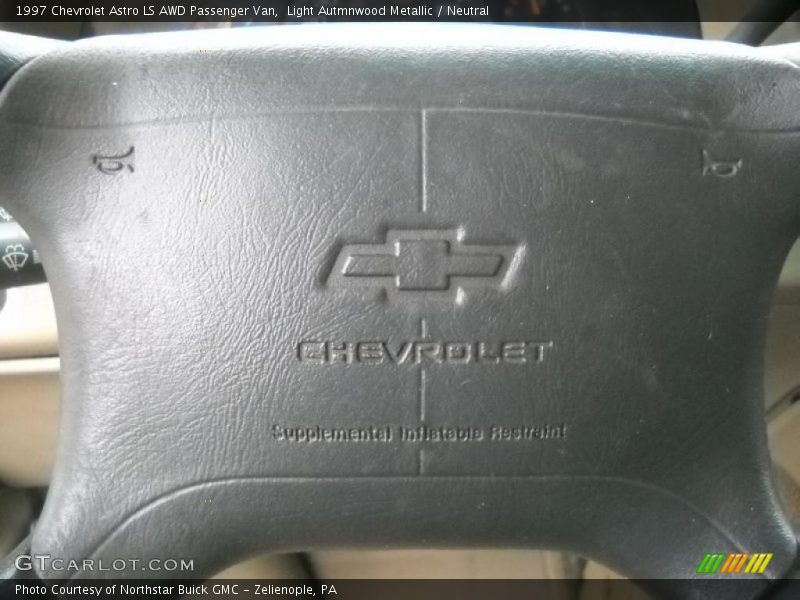 Light Autmnwood Metallic / Neutral 1997 Chevrolet Astro LS AWD Passenger Van