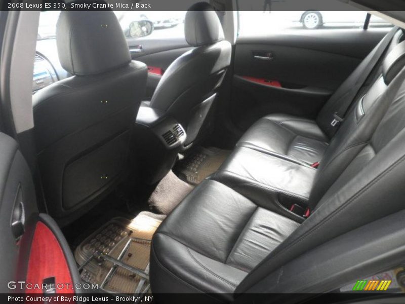 Smoky Granite Mica / Black 2008 Lexus ES 350