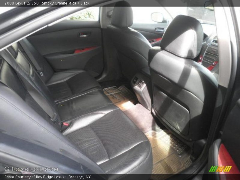 Smoky Granite Mica / Black 2008 Lexus ES 350