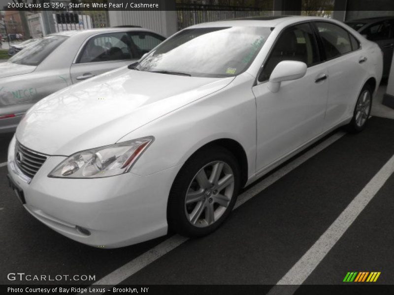 Starfire White Pearl / Cashmere 2008 Lexus ES 350