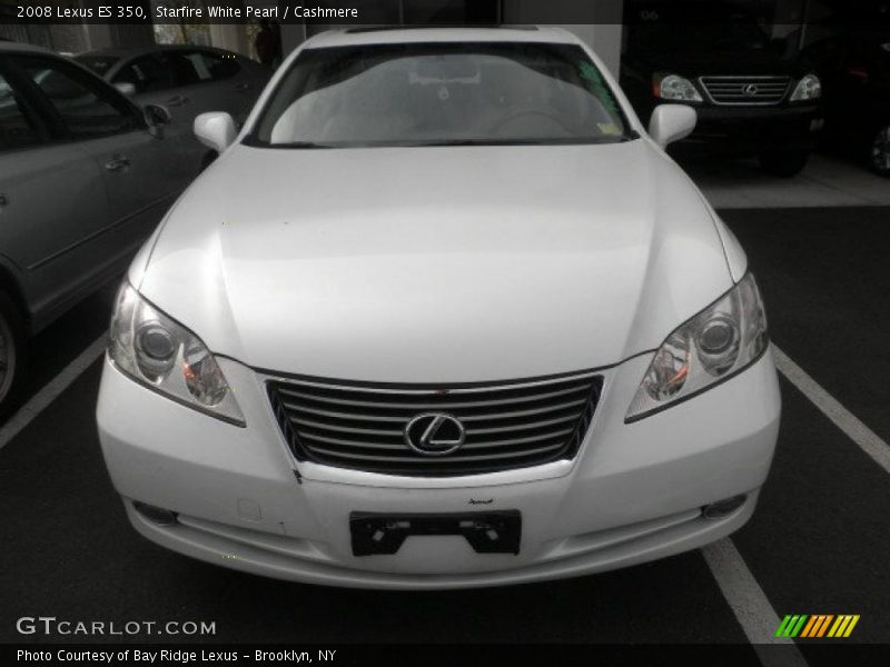 Starfire White Pearl / Cashmere 2008 Lexus ES 350