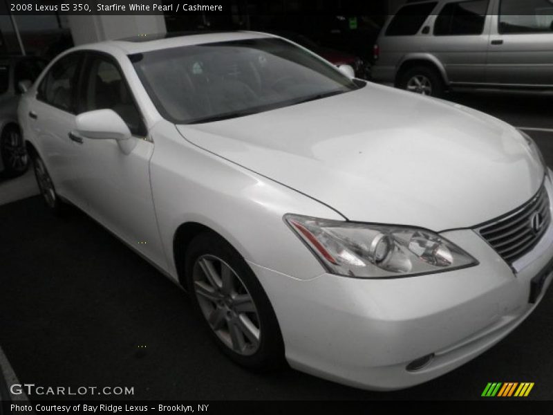 Starfire White Pearl / Cashmere 2008 Lexus ES 350