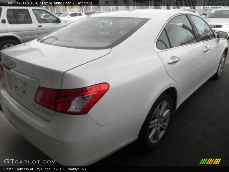 Starfire White Pearl / Cashmere 2008 Lexus ES 350