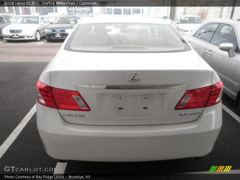 Starfire White Pearl / Cashmere 2008 Lexus ES 350