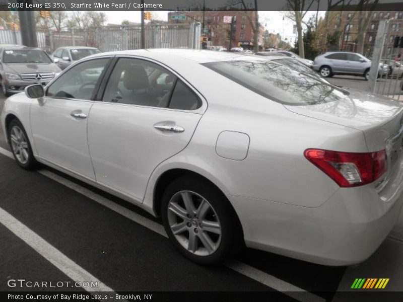 Starfire White Pearl / Cashmere 2008 Lexus ES 350