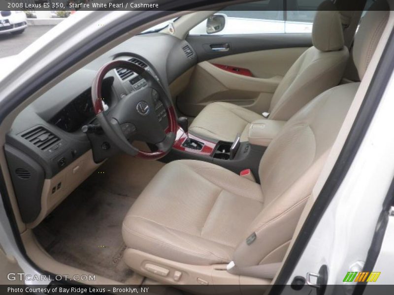Starfire White Pearl / Cashmere 2008 Lexus ES 350