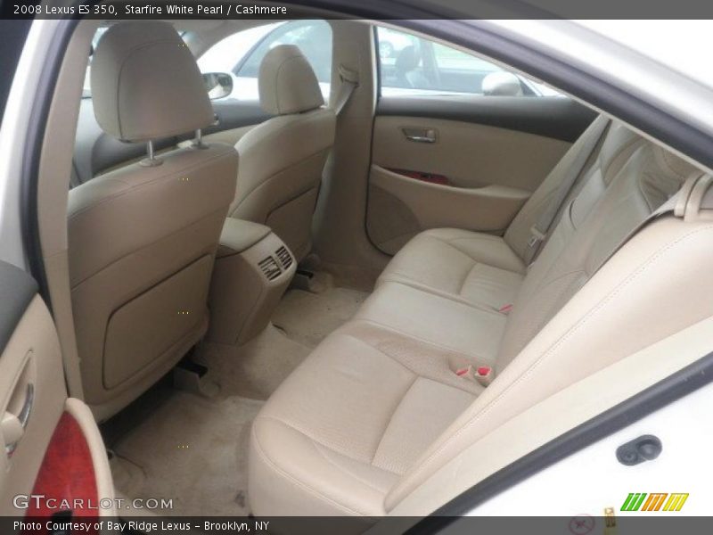 Starfire White Pearl / Cashmere 2008 Lexus ES 350