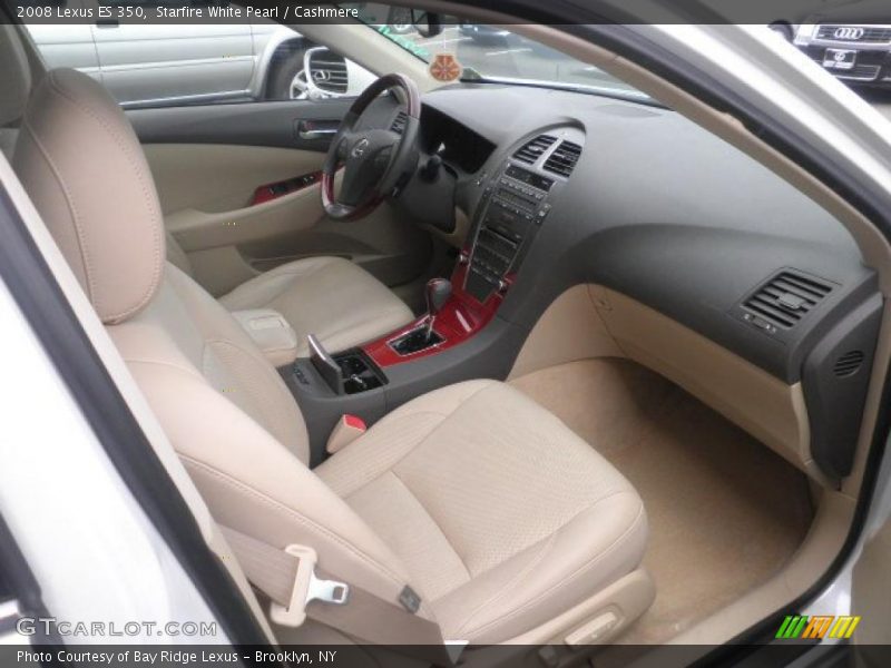 Starfire White Pearl / Cashmere 2008 Lexus ES 350