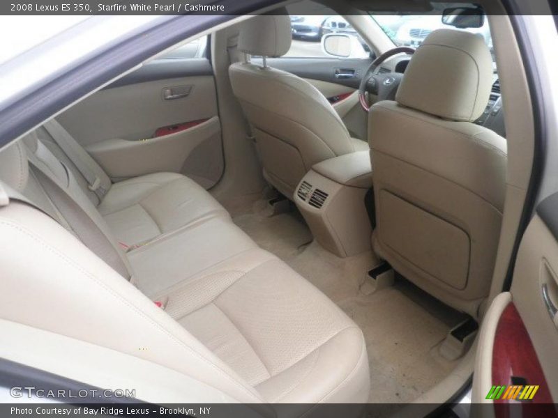 Starfire White Pearl / Cashmere 2008 Lexus ES 350