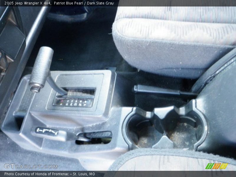 Patriot Blue Pearl / Dark Slate Gray 2005 Jeep Wrangler X 4x4