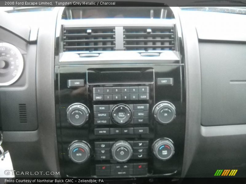 Tungsten Grey Metallic / Charcoal 2008 Ford Escape Limited