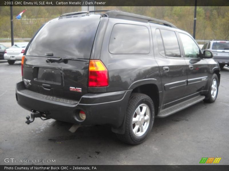 Carbon Metallic / Dark Pewter 2003 GMC Envoy XL SLE 4x4