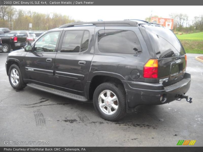 Carbon Metallic / Dark Pewter 2003 GMC Envoy XL SLE 4x4