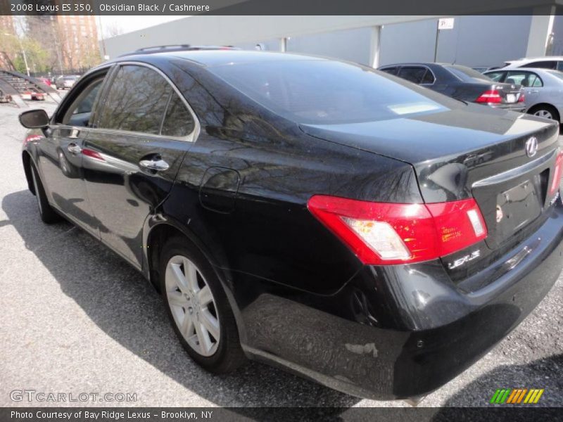 Obsidian Black / Cashmere 2008 Lexus ES 350