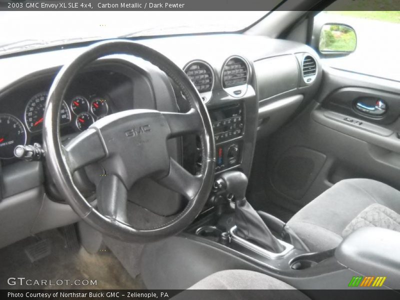 Carbon Metallic / Dark Pewter 2003 GMC Envoy XL SLE 4x4