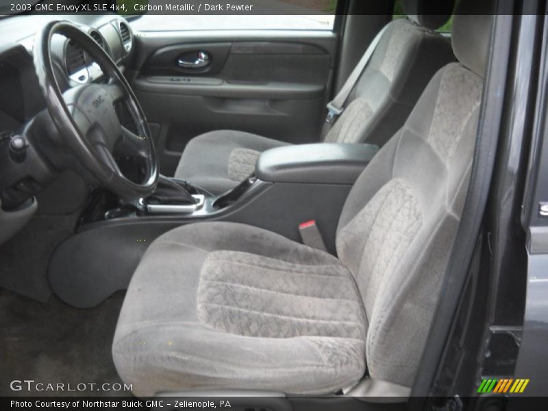 Carbon Metallic / Dark Pewter 2003 GMC Envoy XL SLE 4x4