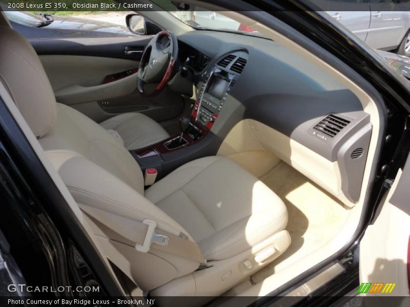 Obsidian Black / Cashmere 2008 Lexus ES 350