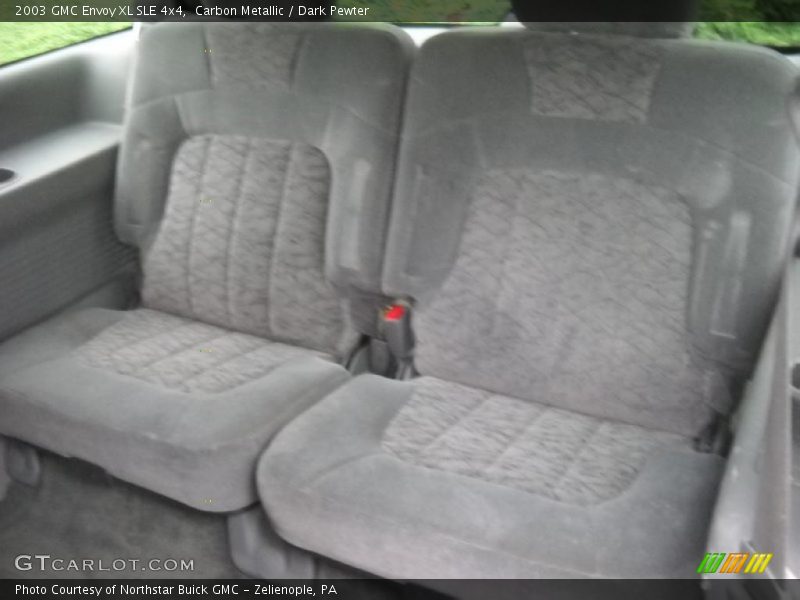 Carbon Metallic / Dark Pewter 2003 GMC Envoy XL SLE 4x4