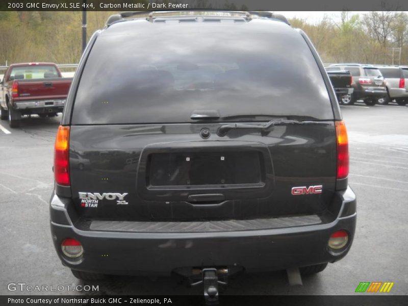 Carbon Metallic / Dark Pewter 2003 GMC Envoy XL SLE 4x4