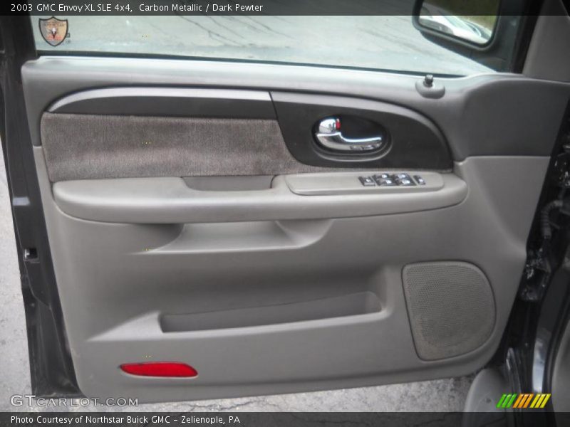 Carbon Metallic / Dark Pewter 2003 GMC Envoy XL SLE 4x4