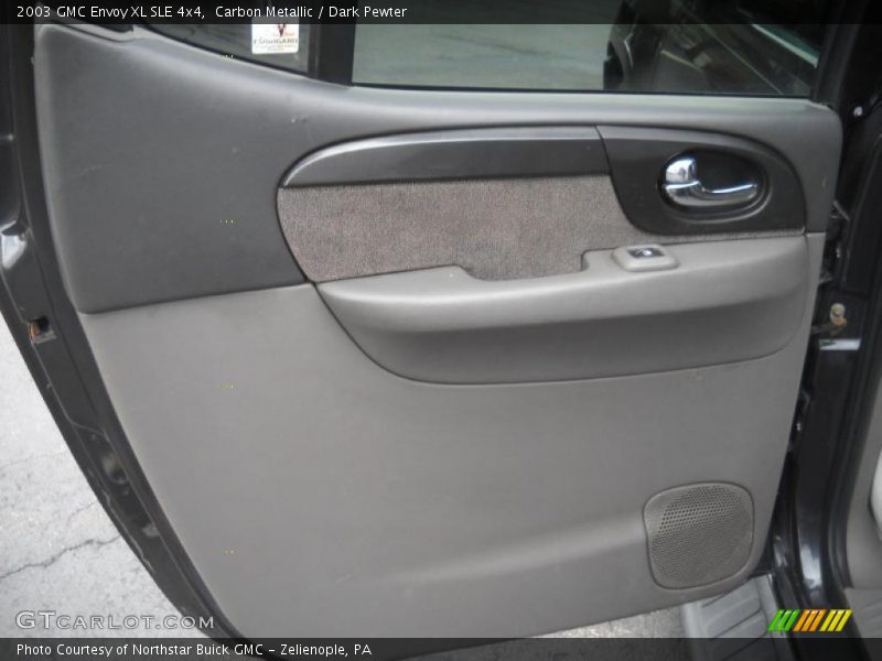 Carbon Metallic / Dark Pewter 2003 GMC Envoy XL SLE 4x4