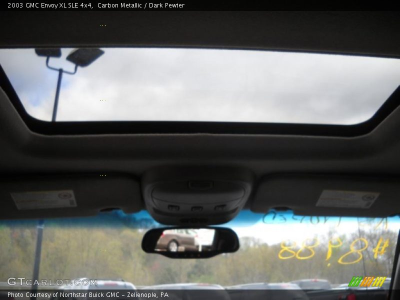 Carbon Metallic / Dark Pewter 2003 GMC Envoy XL SLE 4x4