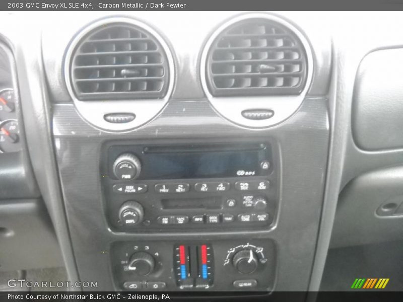 Carbon Metallic / Dark Pewter 2003 GMC Envoy XL SLE 4x4