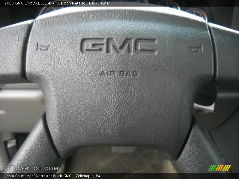 Carbon Metallic / Dark Pewter 2003 GMC Envoy XL SLE 4x4