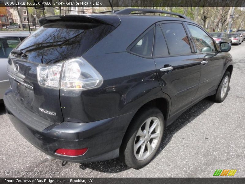 Smoky Granite Mica / Black 2008 Lexus RX 350 AWD