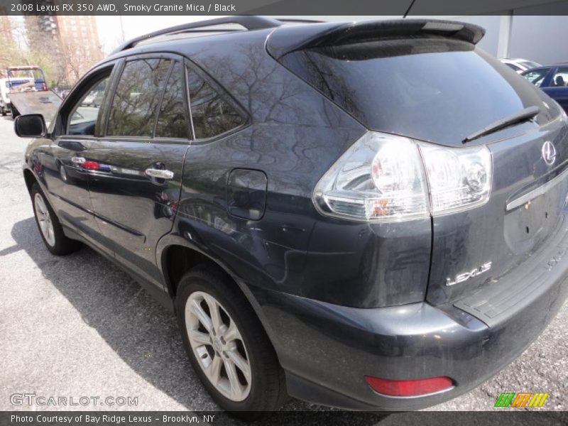 Smoky Granite Mica / Black 2008 Lexus RX 350 AWD