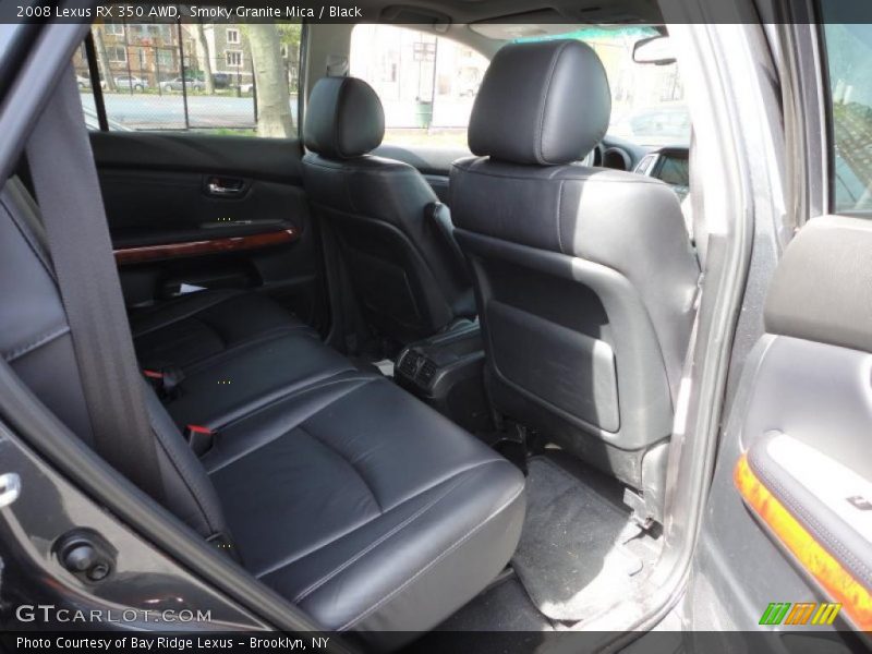Smoky Granite Mica / Black 2008 Lexus RX 350 AWD