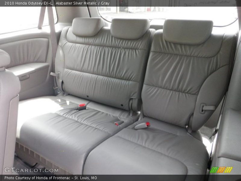 Alabaster Silver Metallic / Gray 2010 Honda Odyssey EX-L