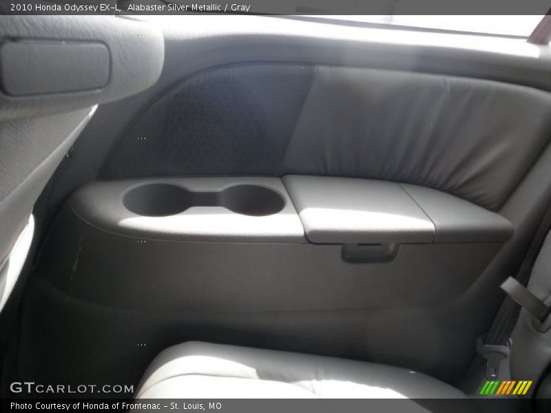 Alabaster Silver Metallic / Gray 2010 Honda Odyssey EX-L