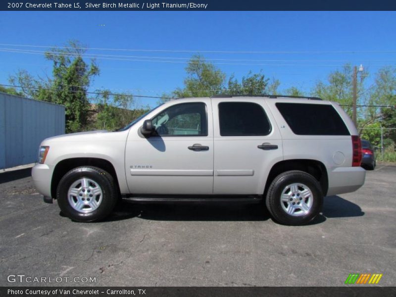  2007 Tahoe LS Silver Birch Metallic