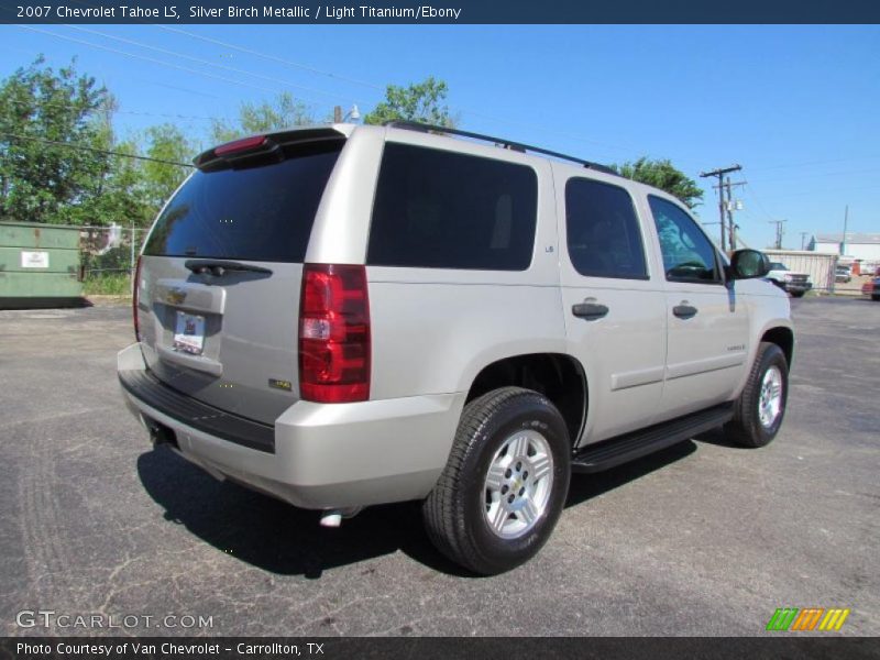  2007 Tahoe LS Silver Birch Metallic