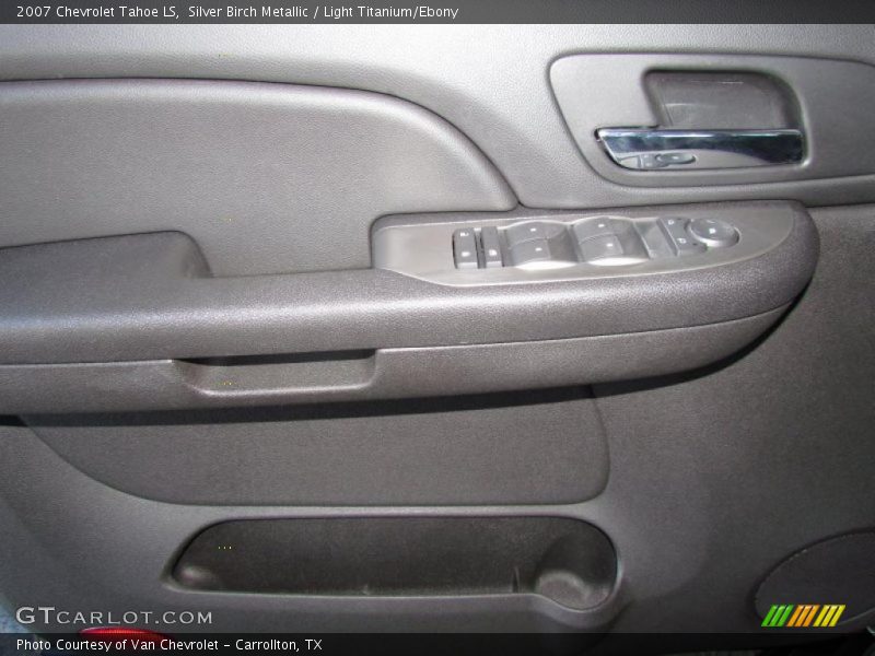 Silver Birch Metallic / Light Titanium/Ebony 2007 Chevrolet Tahoe LS