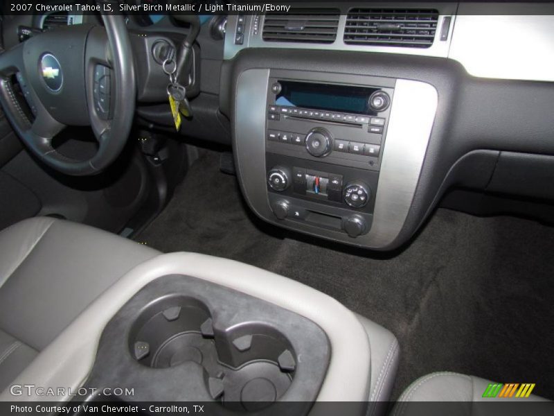 Silver Birch Metallic / Light Titanium/Ebony 2007 Chevrolet Tahoe LS