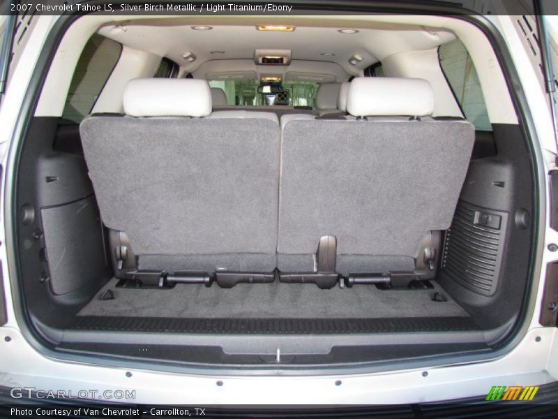  2007 Tahoe LS Trunk
