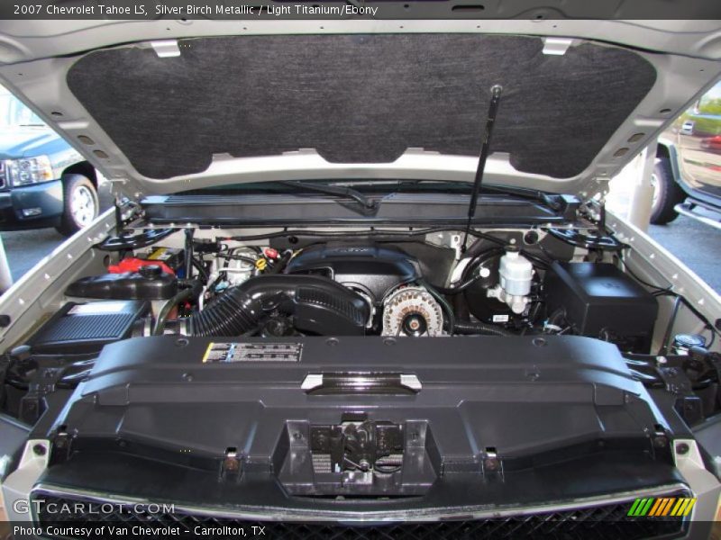  2007 Tahoe LS Engine - 5.3 Liter Flex Fuel OHV 16V Vortec V8