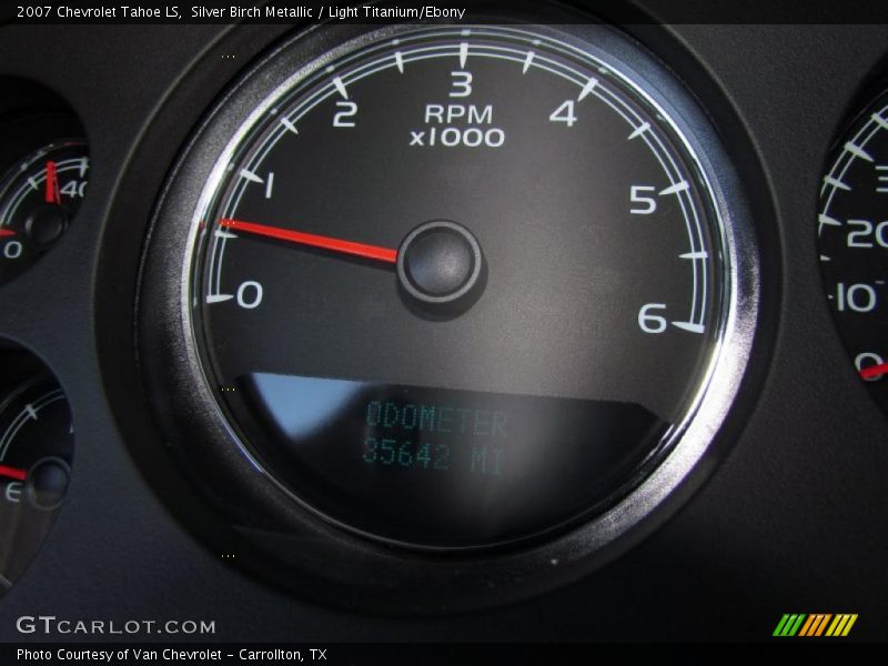 Silver Birch Metallic / Light Titanium/Ebony 2007 Chevrolet Tahoe LS
