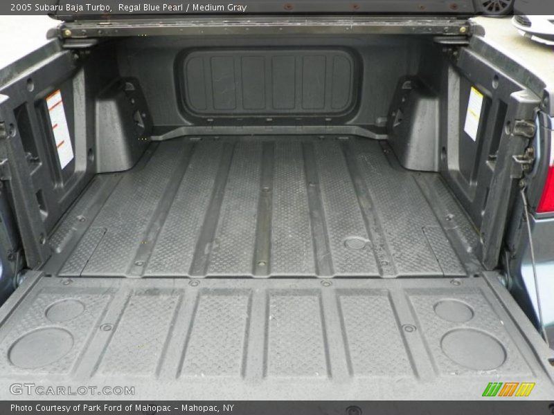Regal Blue Pearl / Medium Gray 2005 Subaru Baja Turbo