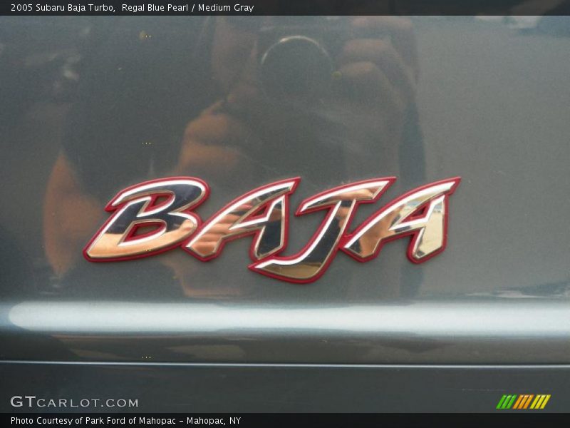  2005 Baja Turbo Logo