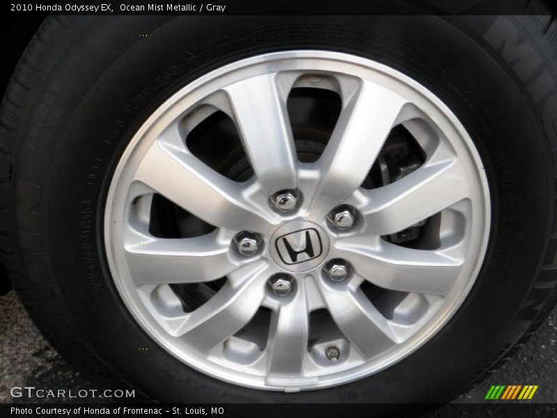  2010 Odyssey EX Wheel
