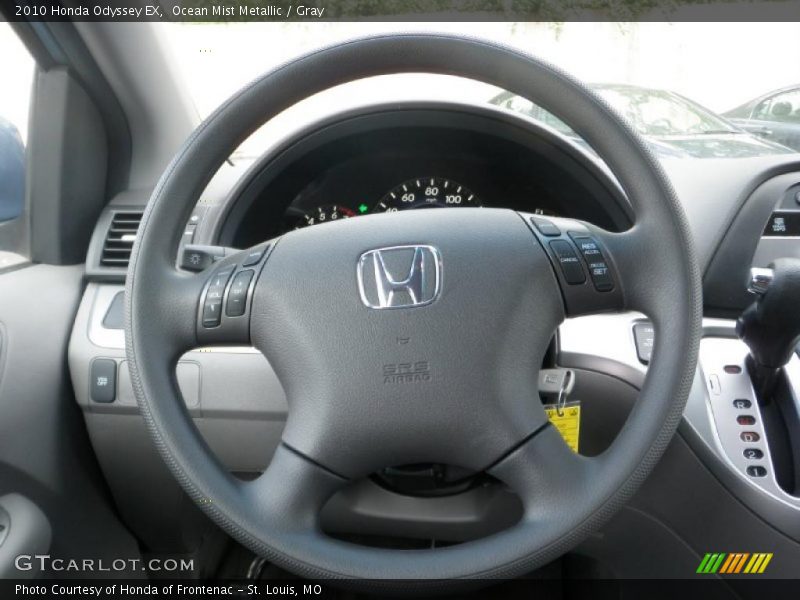  2010 Odyssey EX Steering Wheel